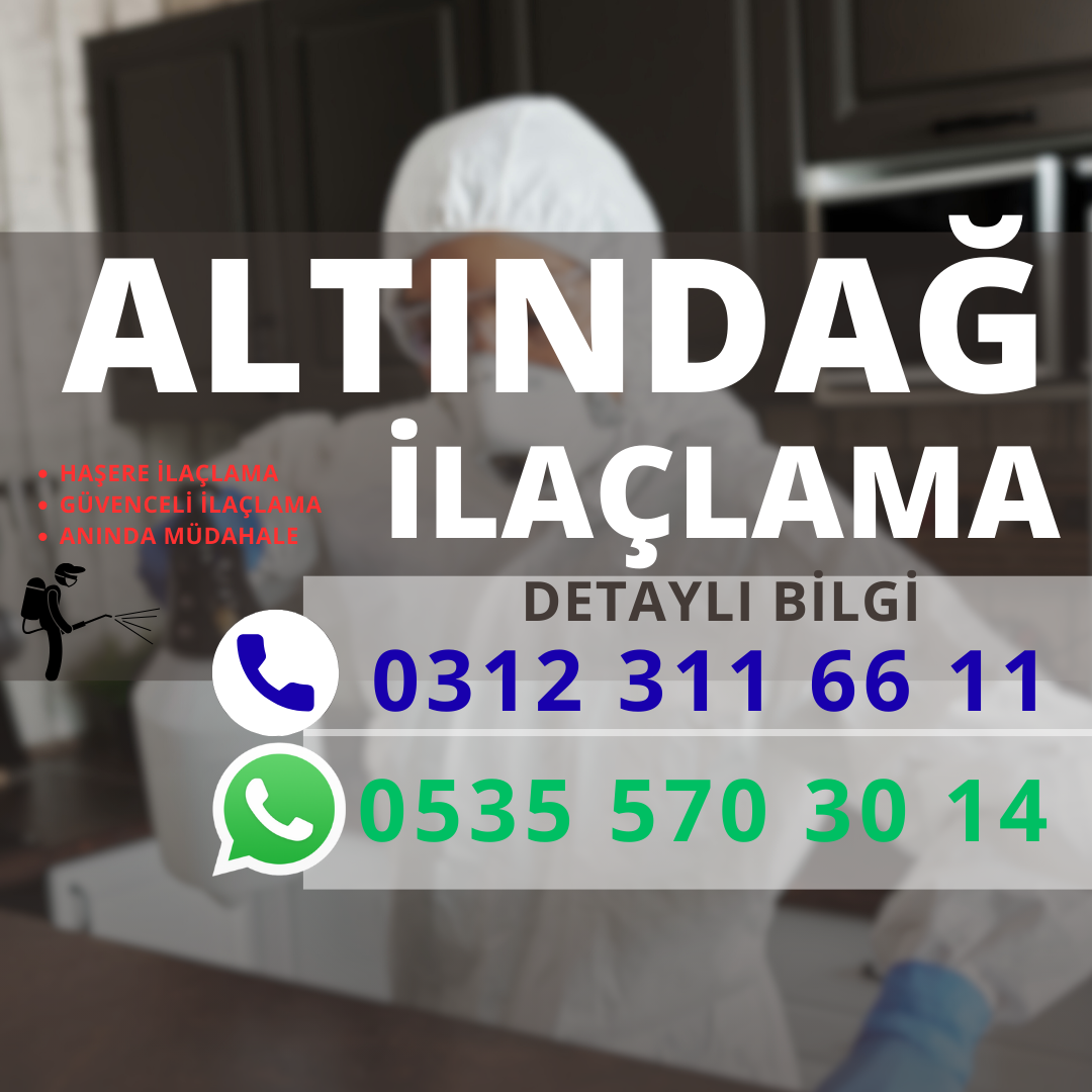 Altındağ İlaçlama